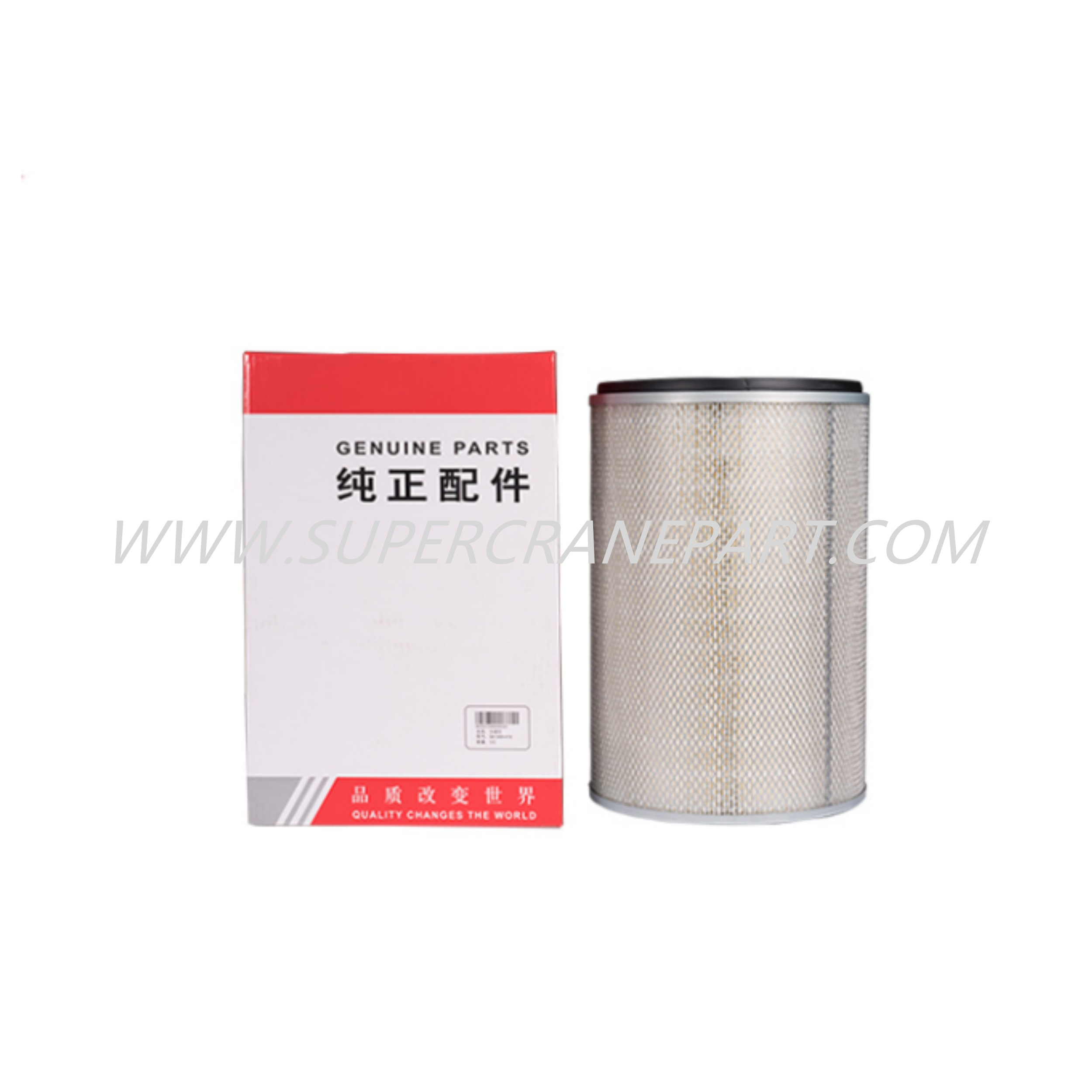 B222100000534 Air Filter Safety Filter Element P181046