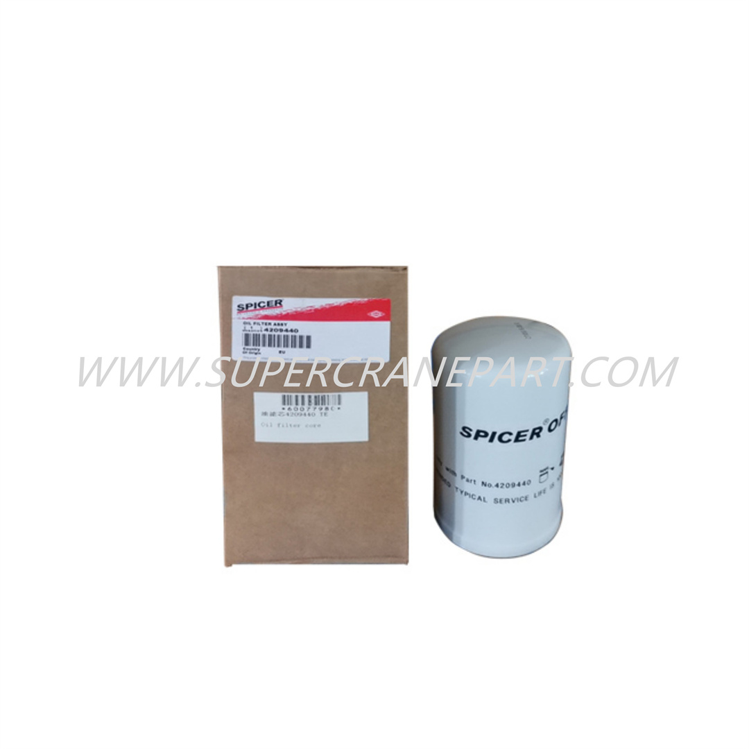 60077980 Hydraulic Filter Element 4209440 TE