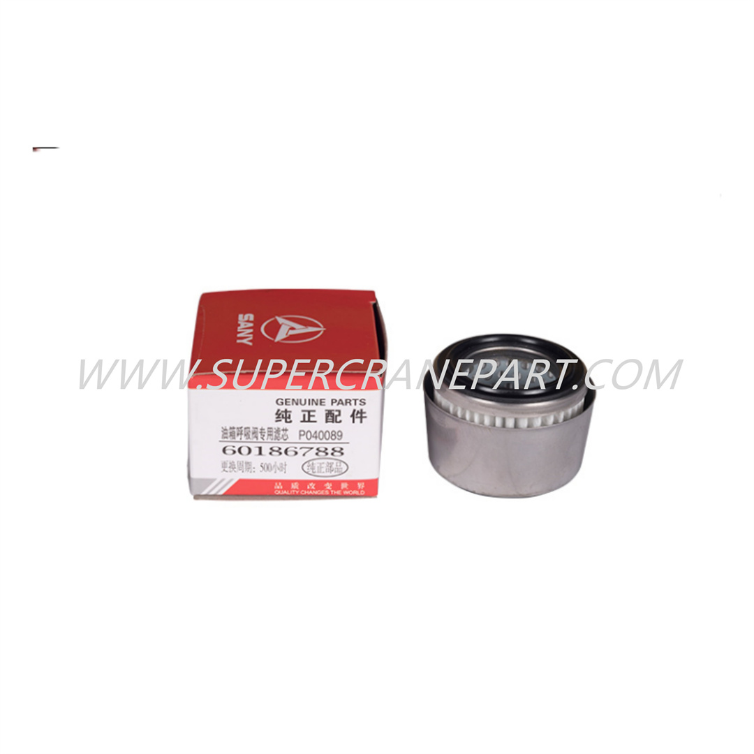 60186788 Breathing Valve Filter Element P040089