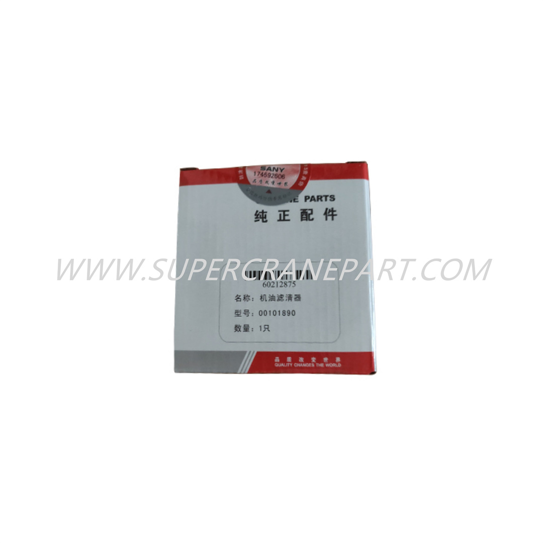 60212875 Oil Filter Element 001-01890
