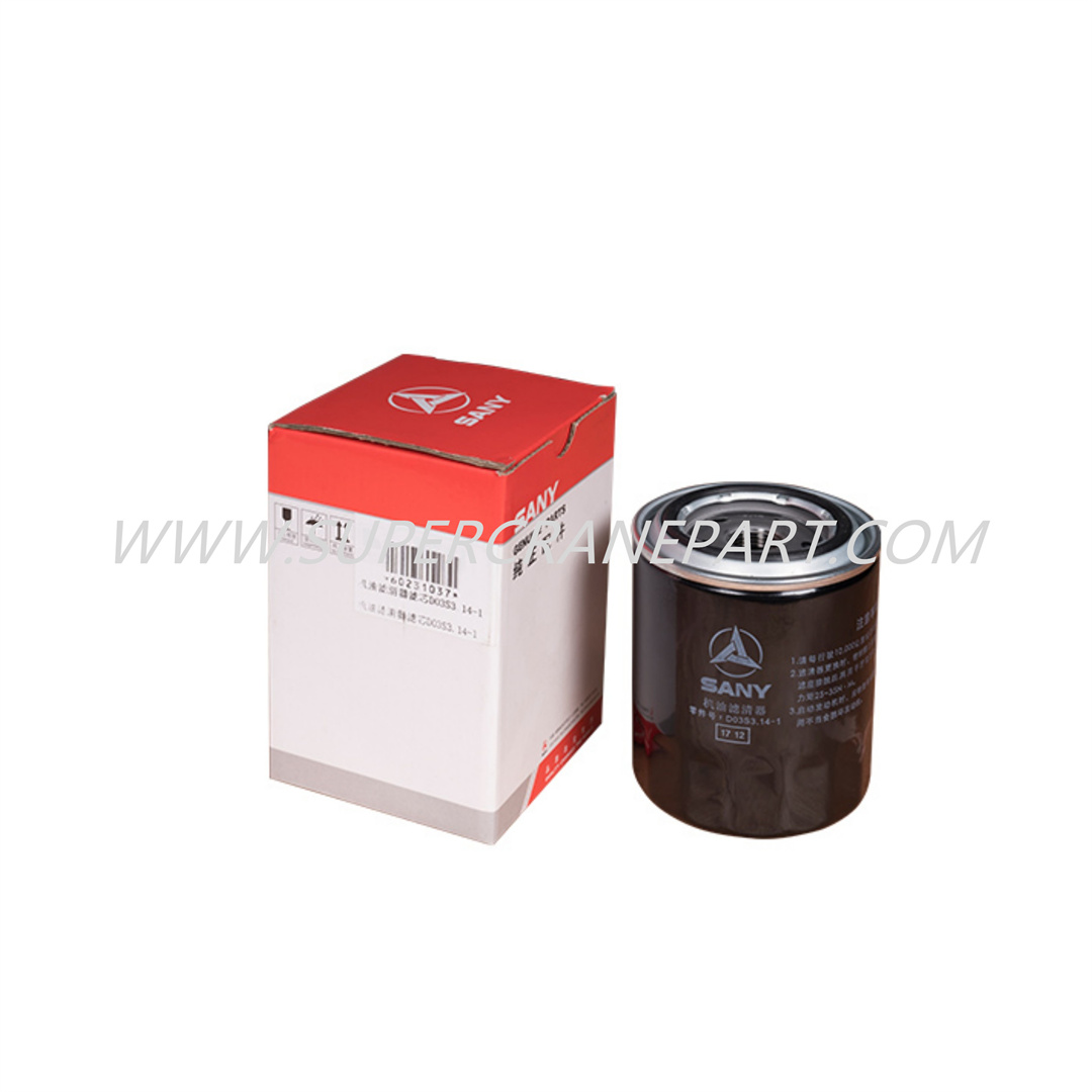60231037 Oil Filter Element D03S3.14-1