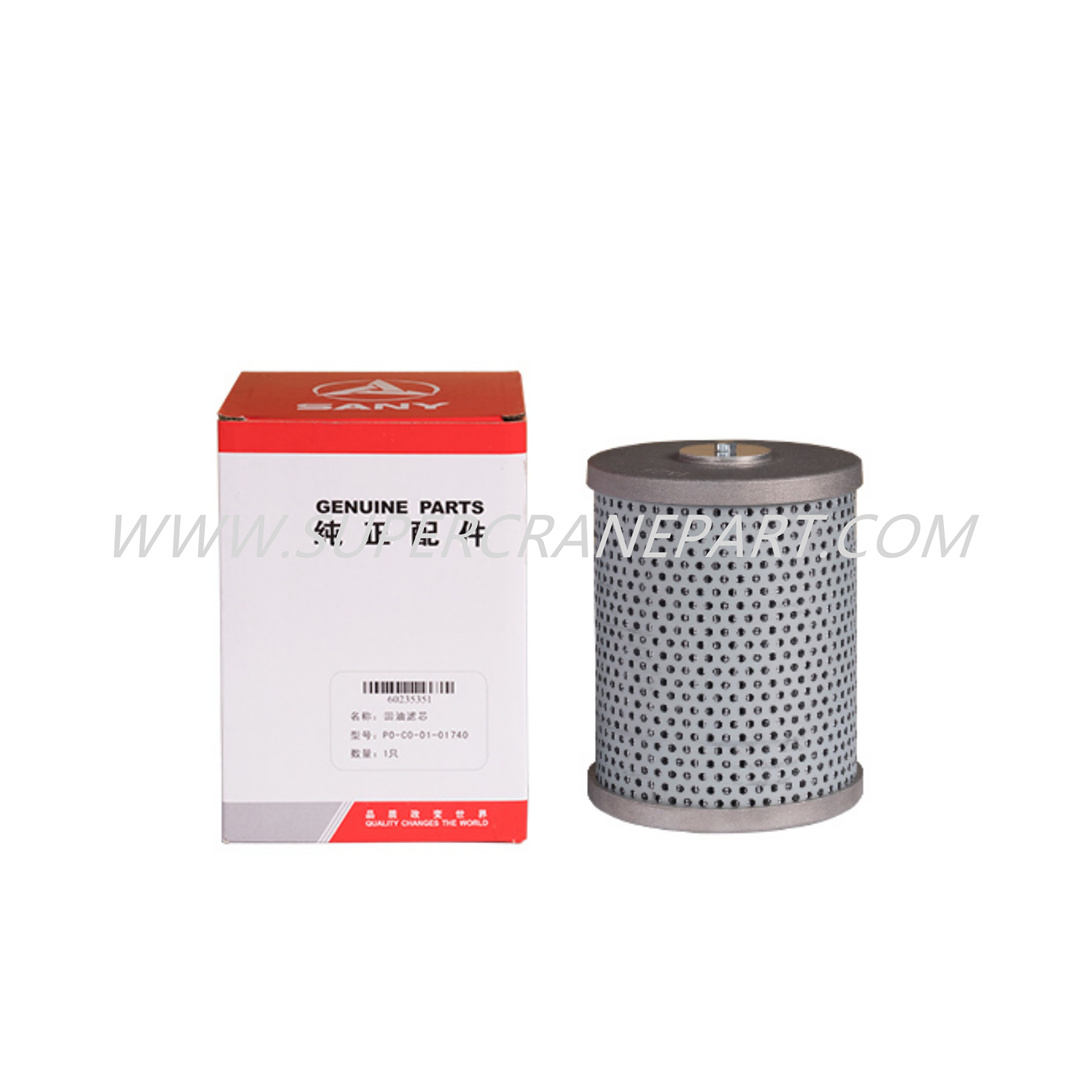 60235351 Oil Return Filter PO-CO-01-01740