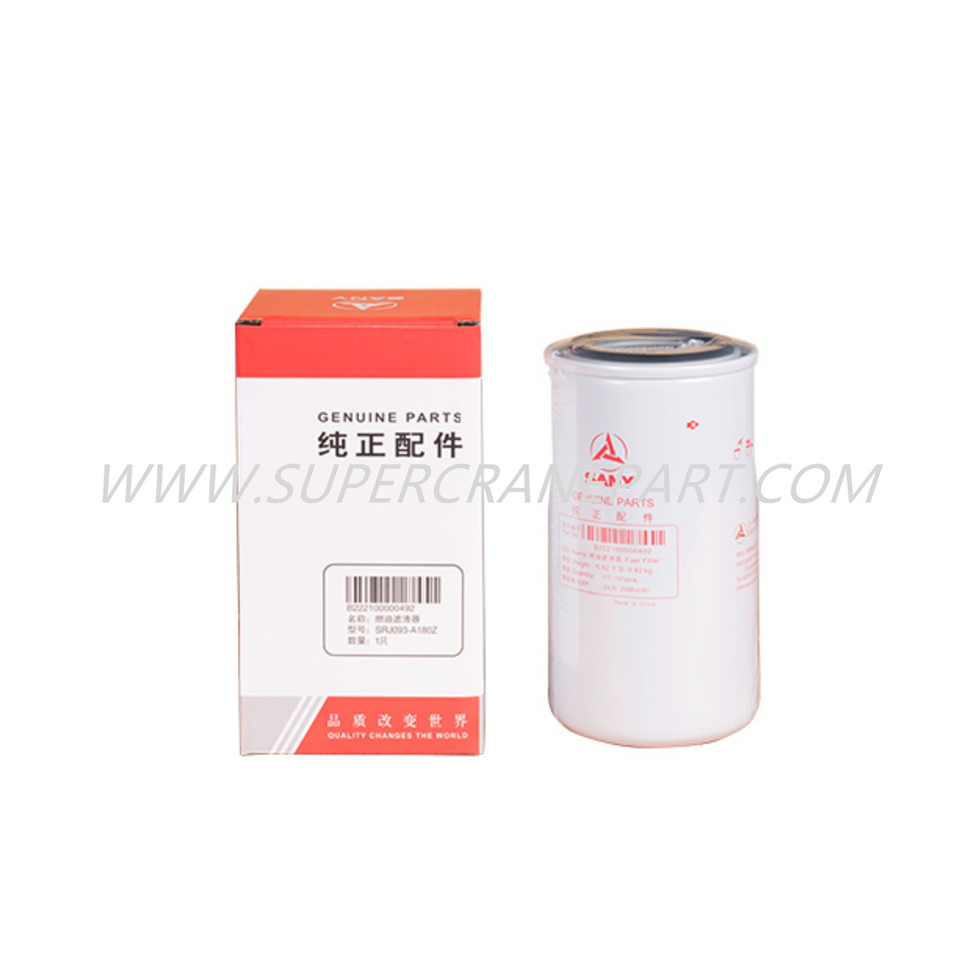 B222100000492 Fuel Filter P557440