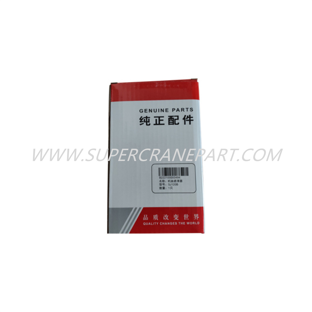 B222100000494 Engine Oil Filter Element P550596