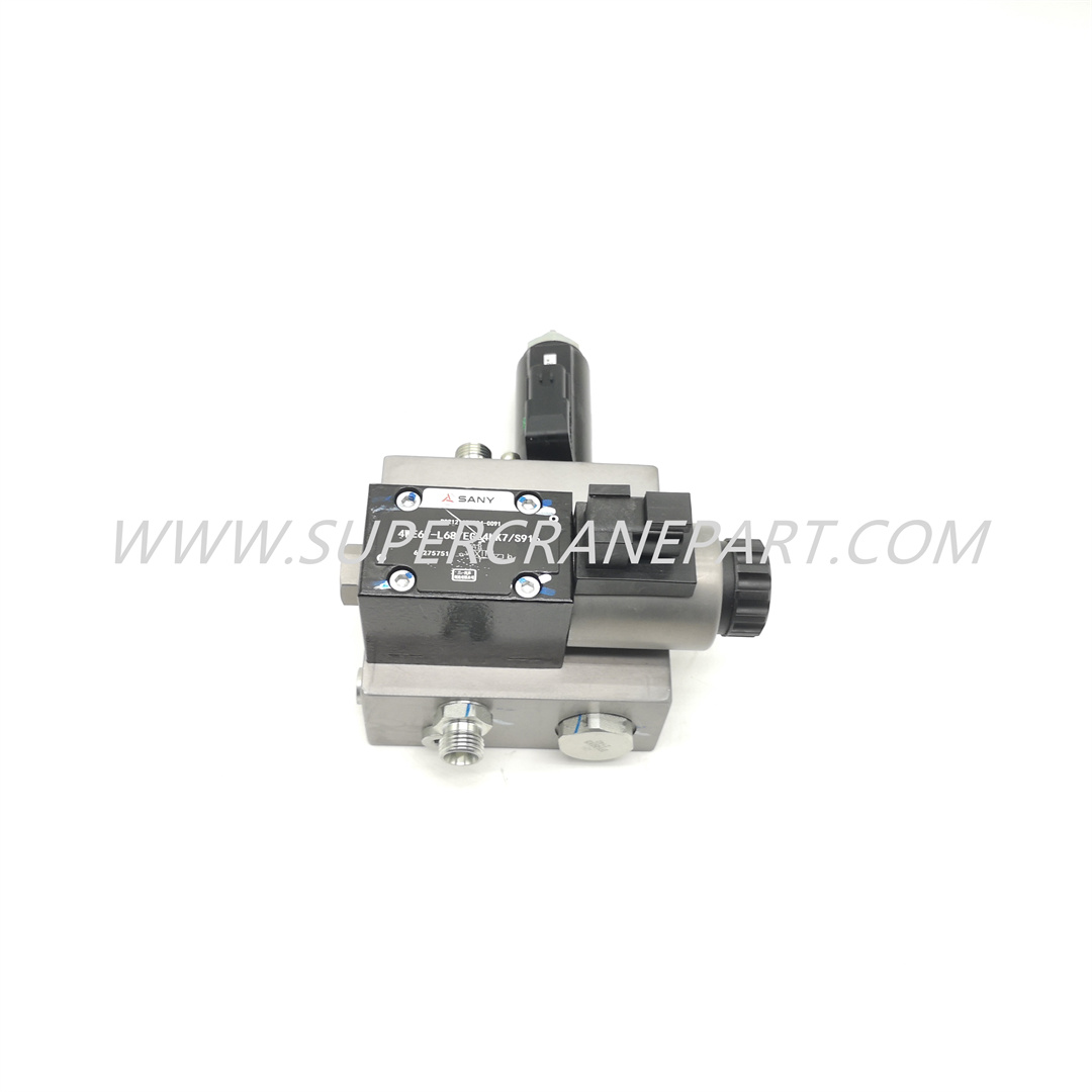 11728253 Rotary control valve block assembly STC1000.4.4A