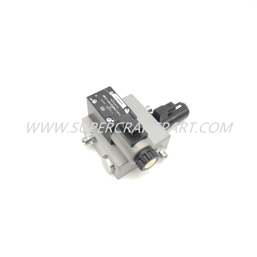 11728253 Rotary control valve block assembly STC1000.4.4A