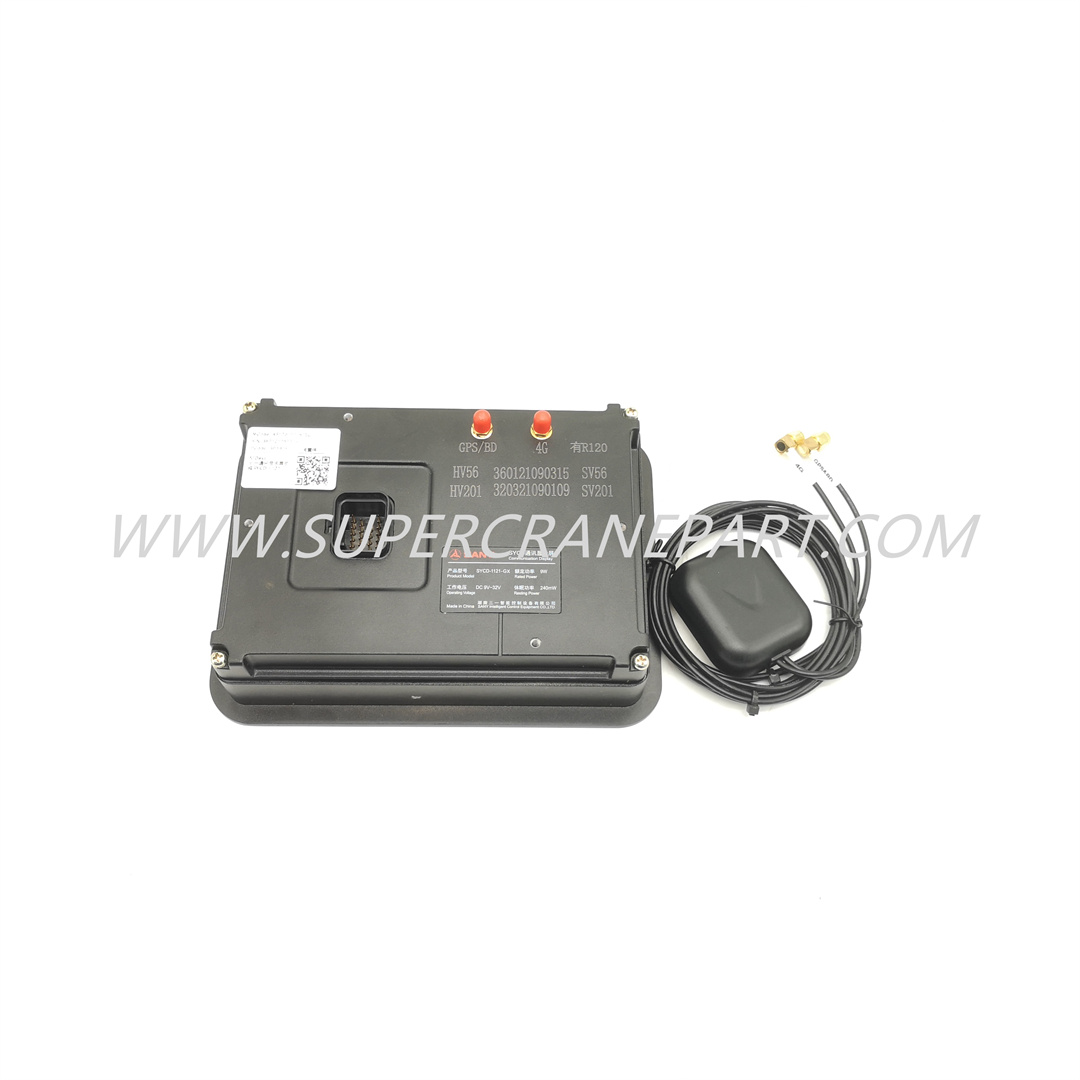 A810201206090 Sany communication display screen assembly SYCD-1121-V2