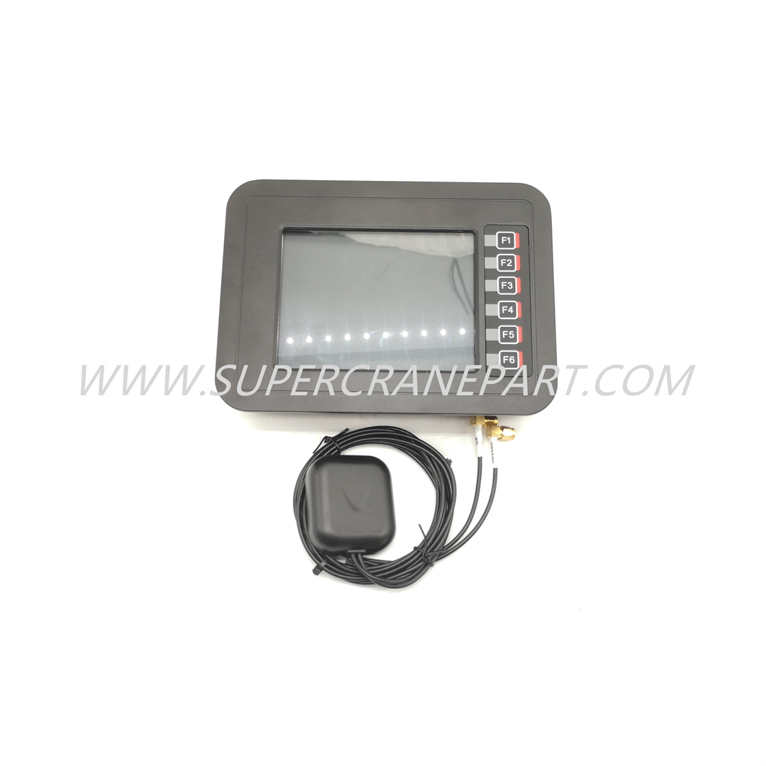 A810201206090 Sany communication display screen assembly SYCD-1121-V2