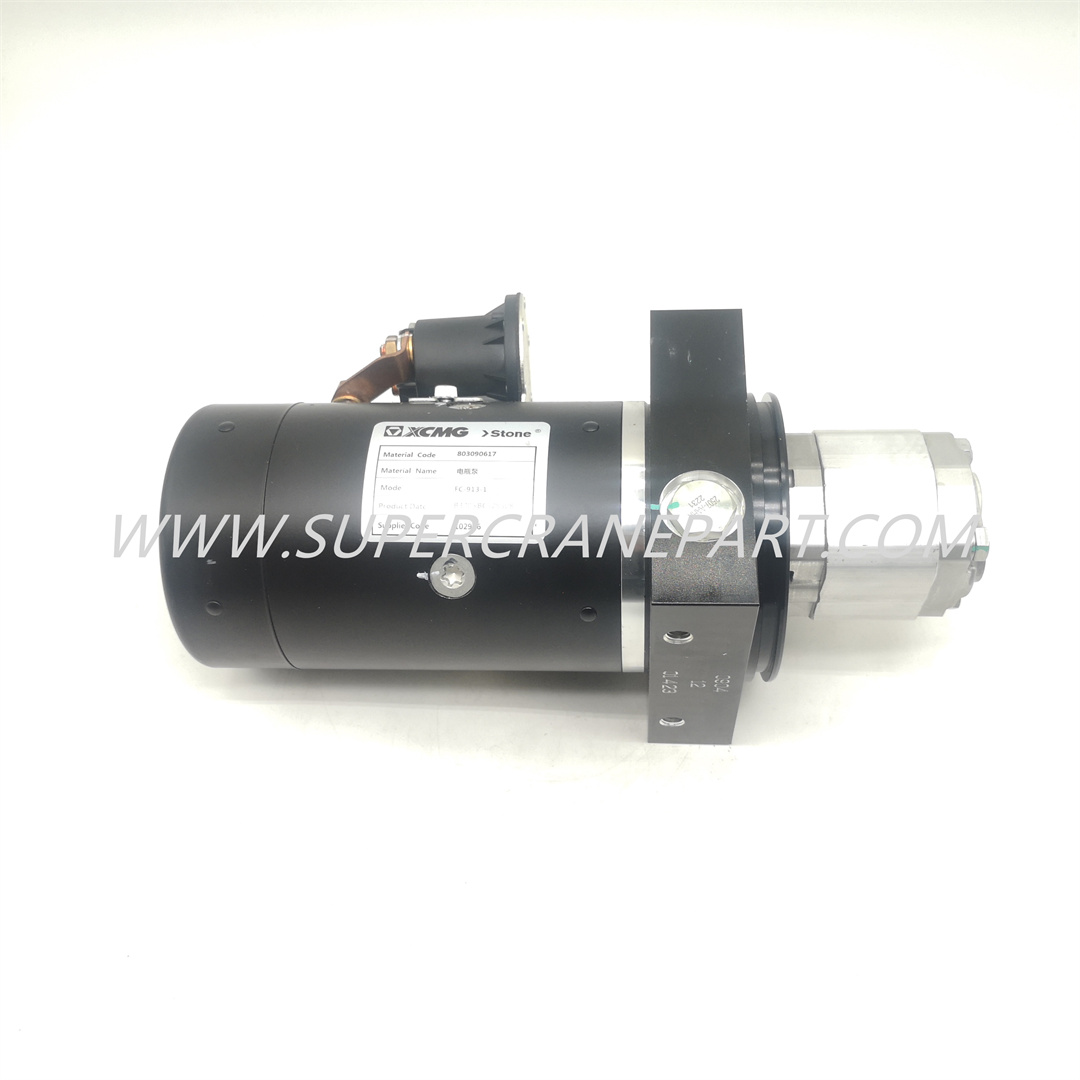 803090617 Power unit XCMG Hydraulic aerial cag