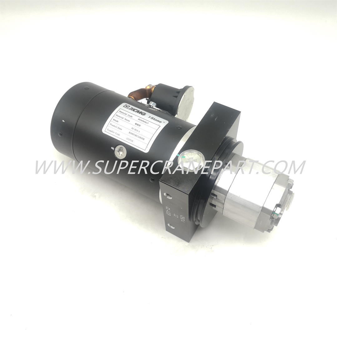 803090617 Power unit XCMG Hydraulic aerial cag