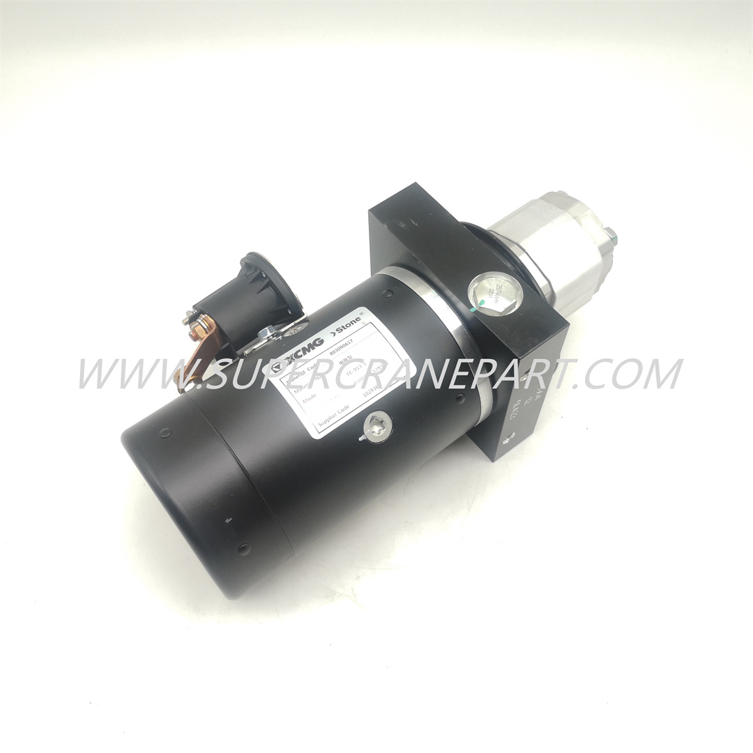 803090617 Power unit XCMG Hydraulic aerial cag