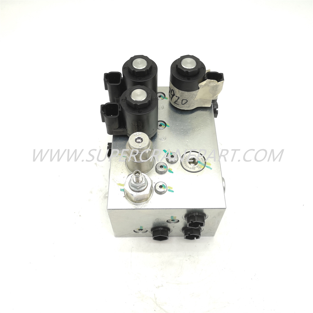 804002920 Hydraulic valve group