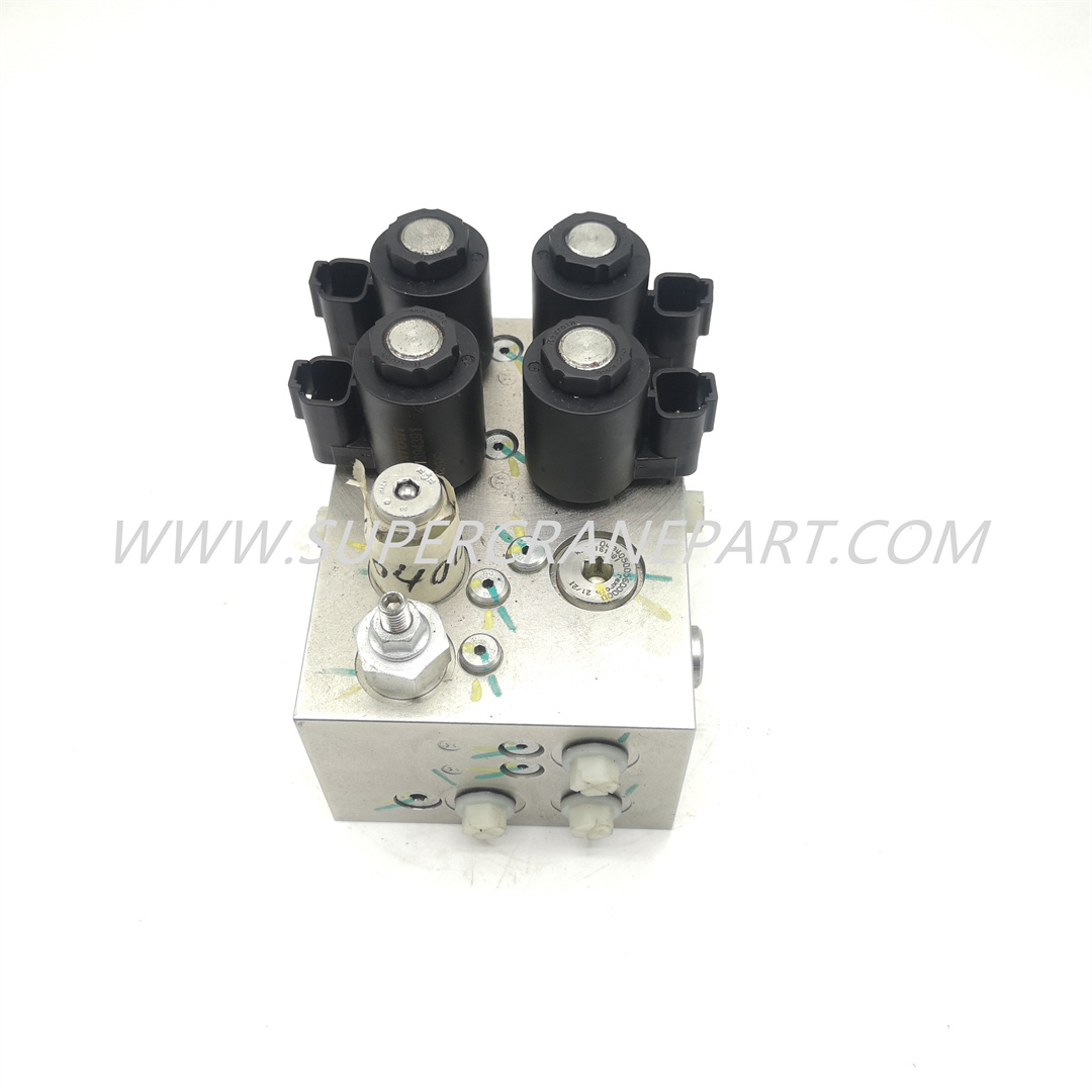 804009043 Hydraulic valve group