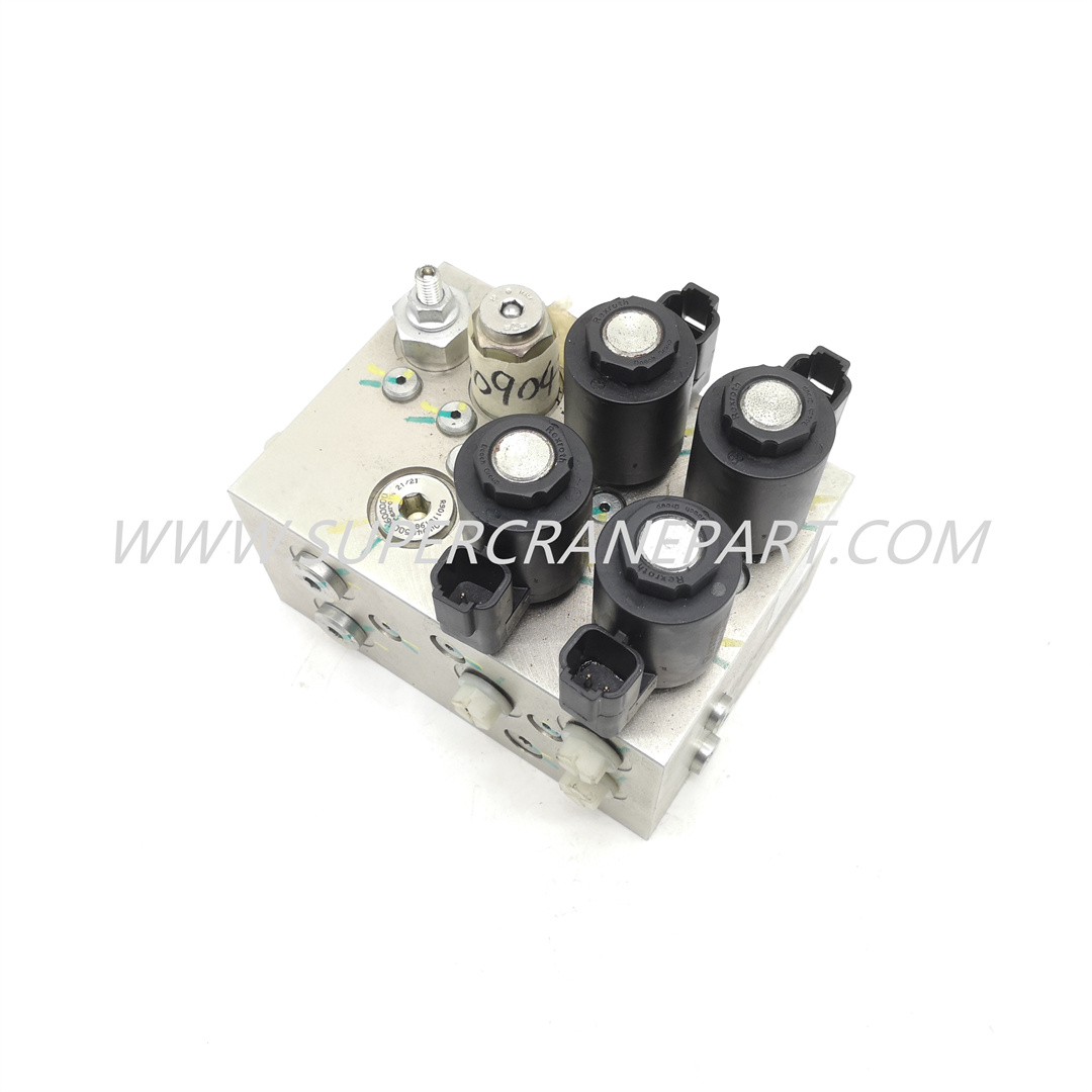 804009043 Hydraulic valve group