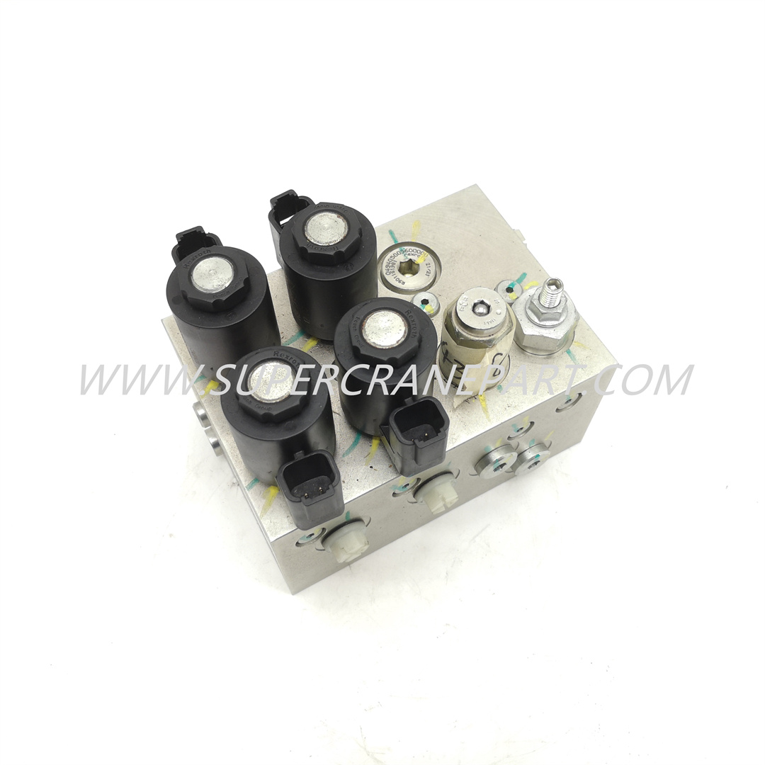 804009043 Hydraulic valve group
