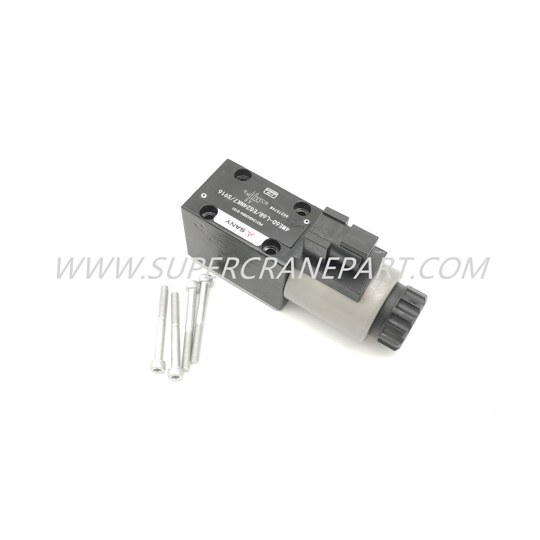 60275748 Solenoid Directional Valve 4WE6D-L68/EG24NK7