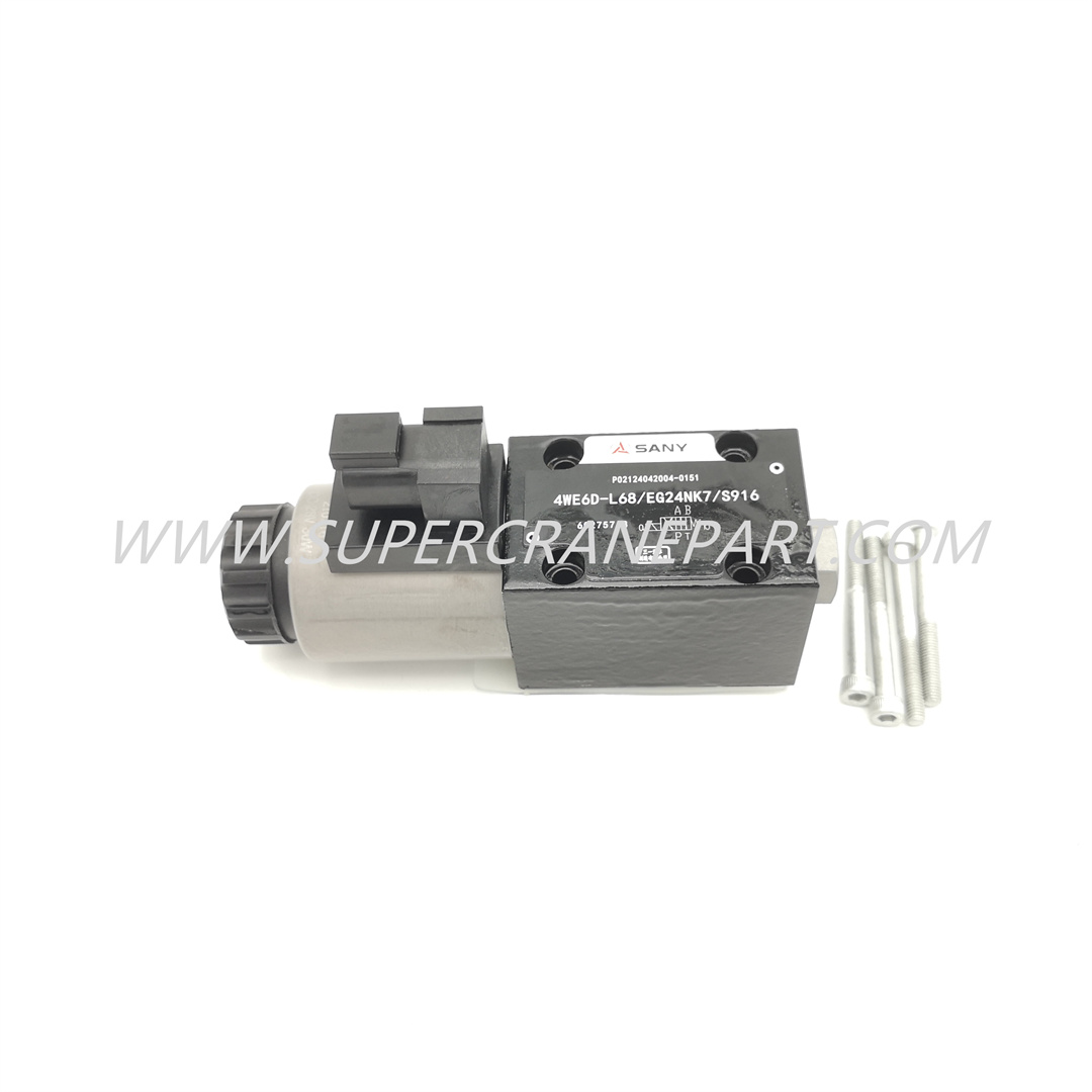 60275748 Solenoid Directional Valve 4WE6D-L68/EG24NK7
