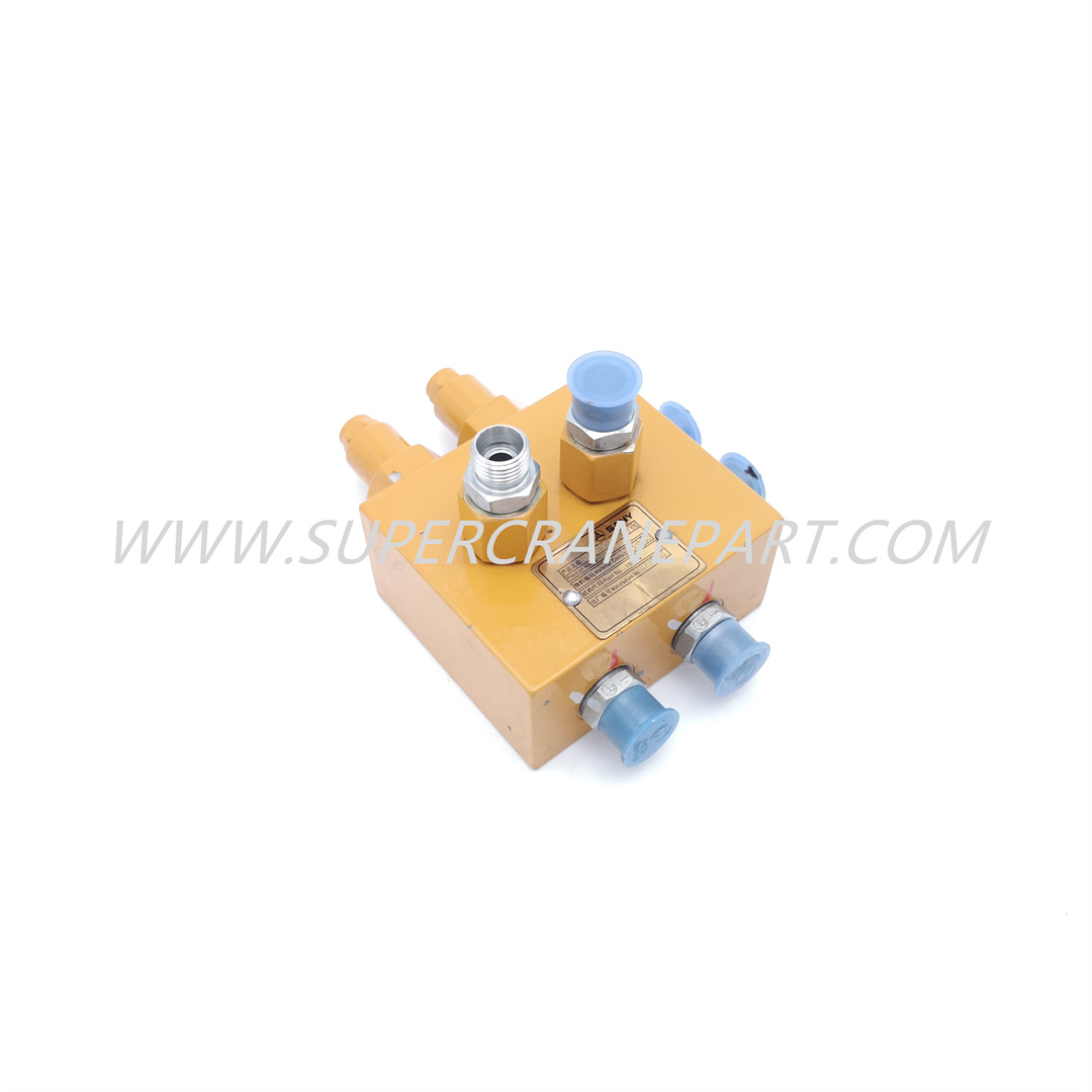 60033553 Valve, Hydraulic Reverse Control, Double BHCV2B