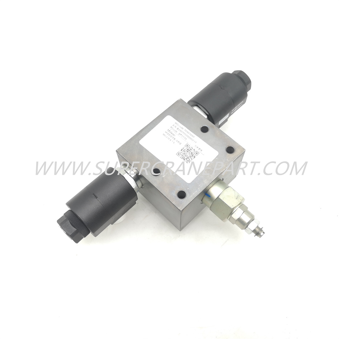 10901050 Valve Group, Lock Control, Suspension SRC550.6.7.6