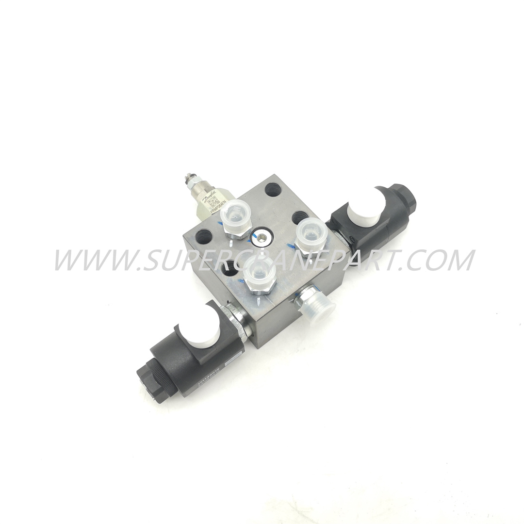 10901050 Valve Group, Lock Control, Suspension SRC550.6.7.6
