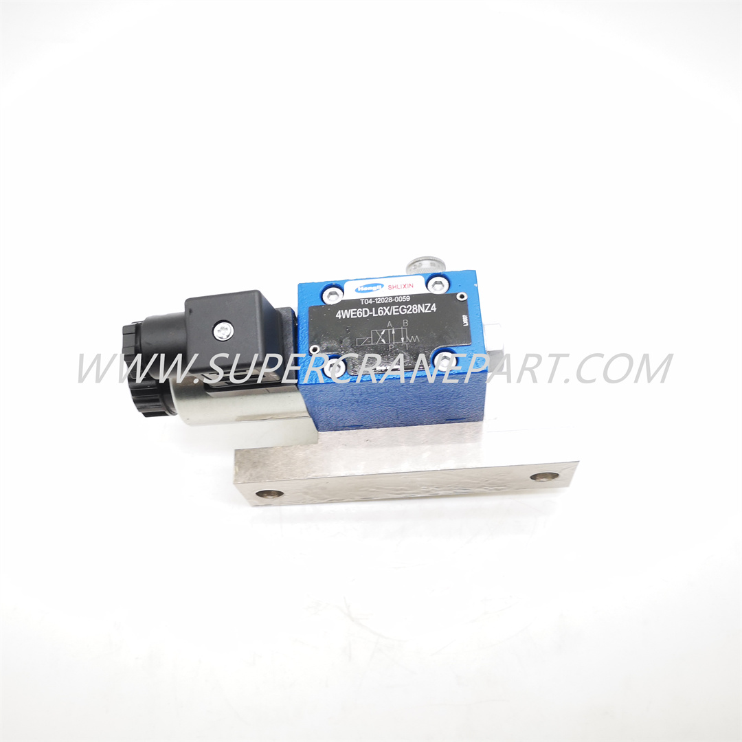 10950006 brake valve block TB302.450.00