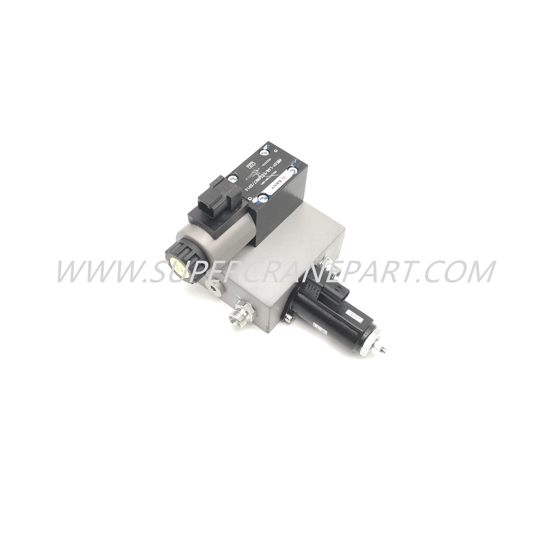 11728253 Rotary control valve block assembly STC1000.4.4A