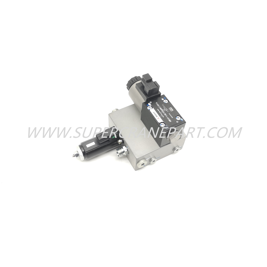 11728253 Rotary control valve block assembly STC1000.4.4A