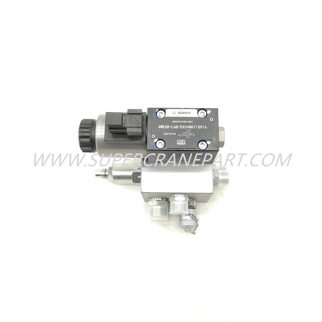 11924840 Control Block Assembly, Single Cylinder QAY220.4.5.3B