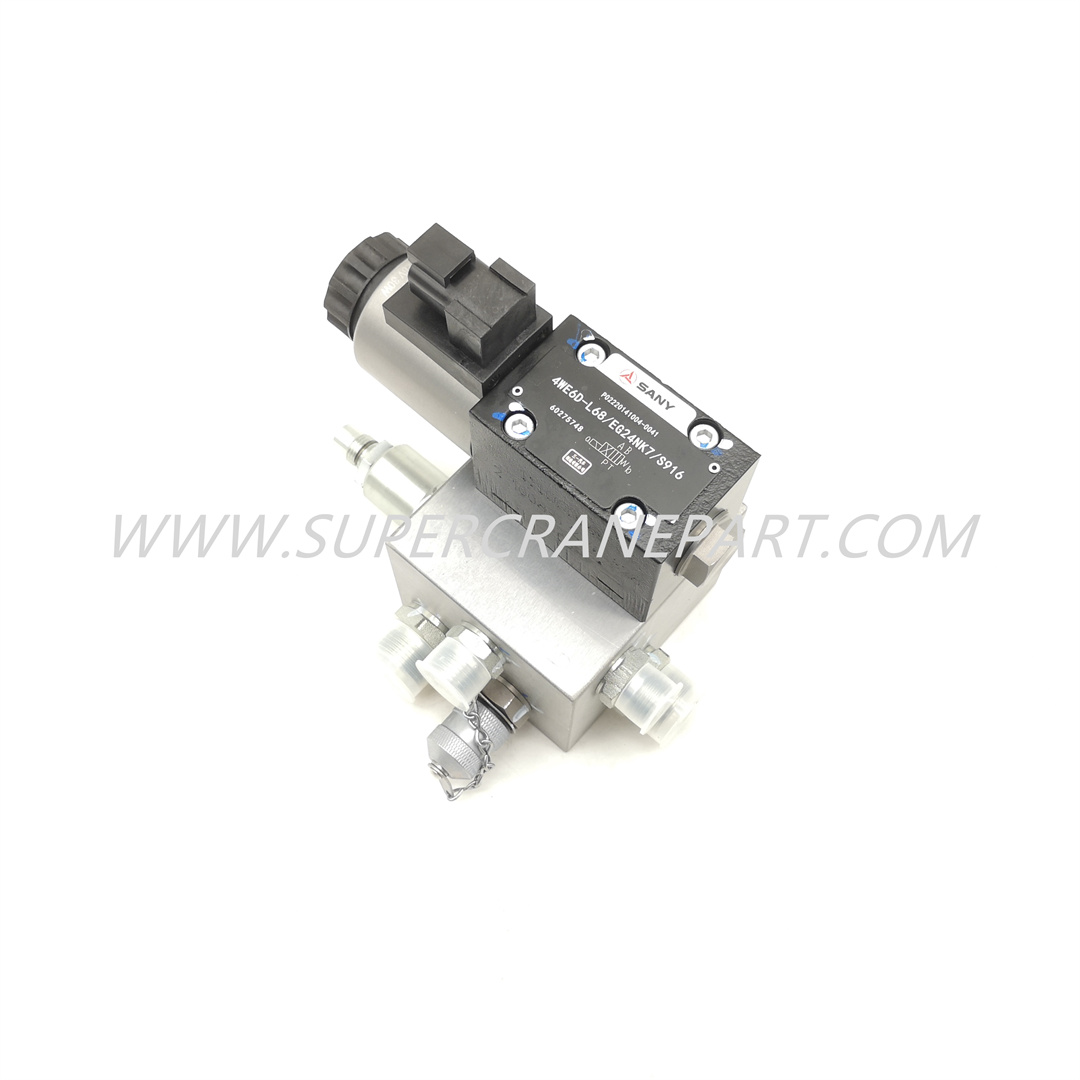 11924840 Control Block Assembly, Single Cylinder QAY220.4.5.3B