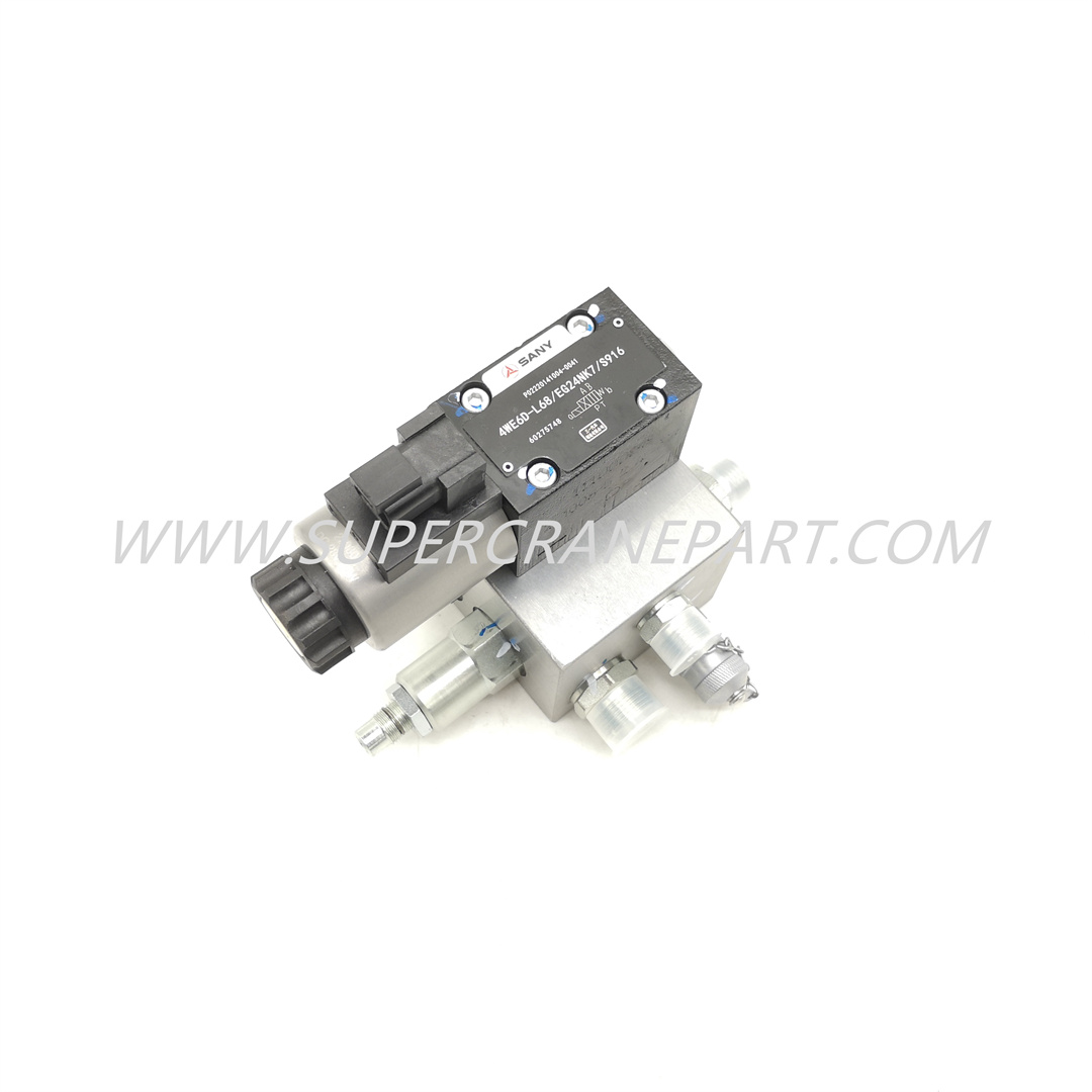 11924840 Control Block Assembly, Single Cylinder QAY220.4.5.3B
