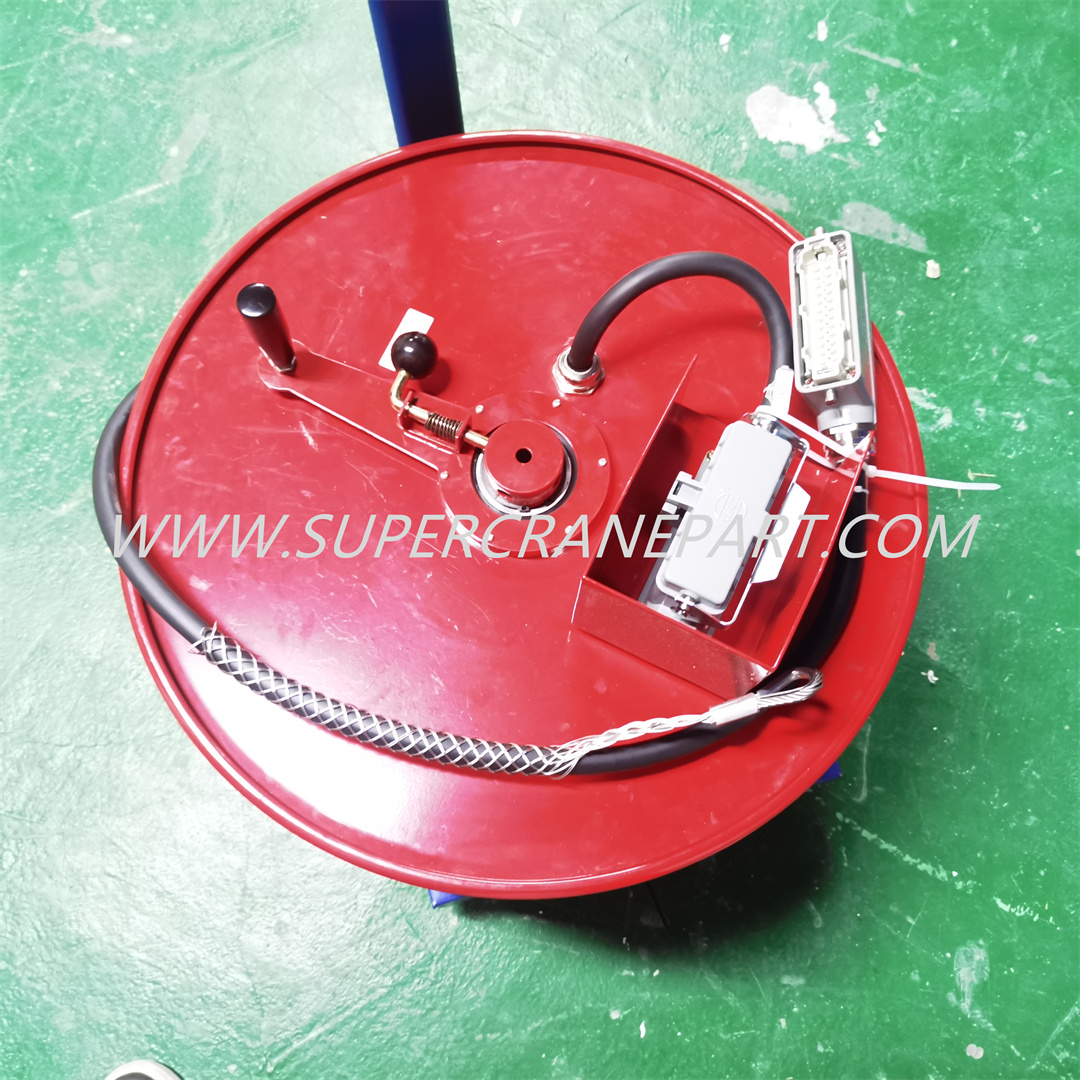 11308853 installation of luffing jib cable drum C1 Q400.103IFI.2