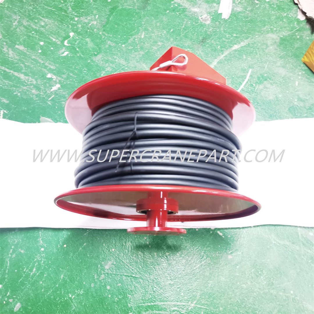 11308853 installation of luffing jib cable drum C1 Q400.103IFI.2
