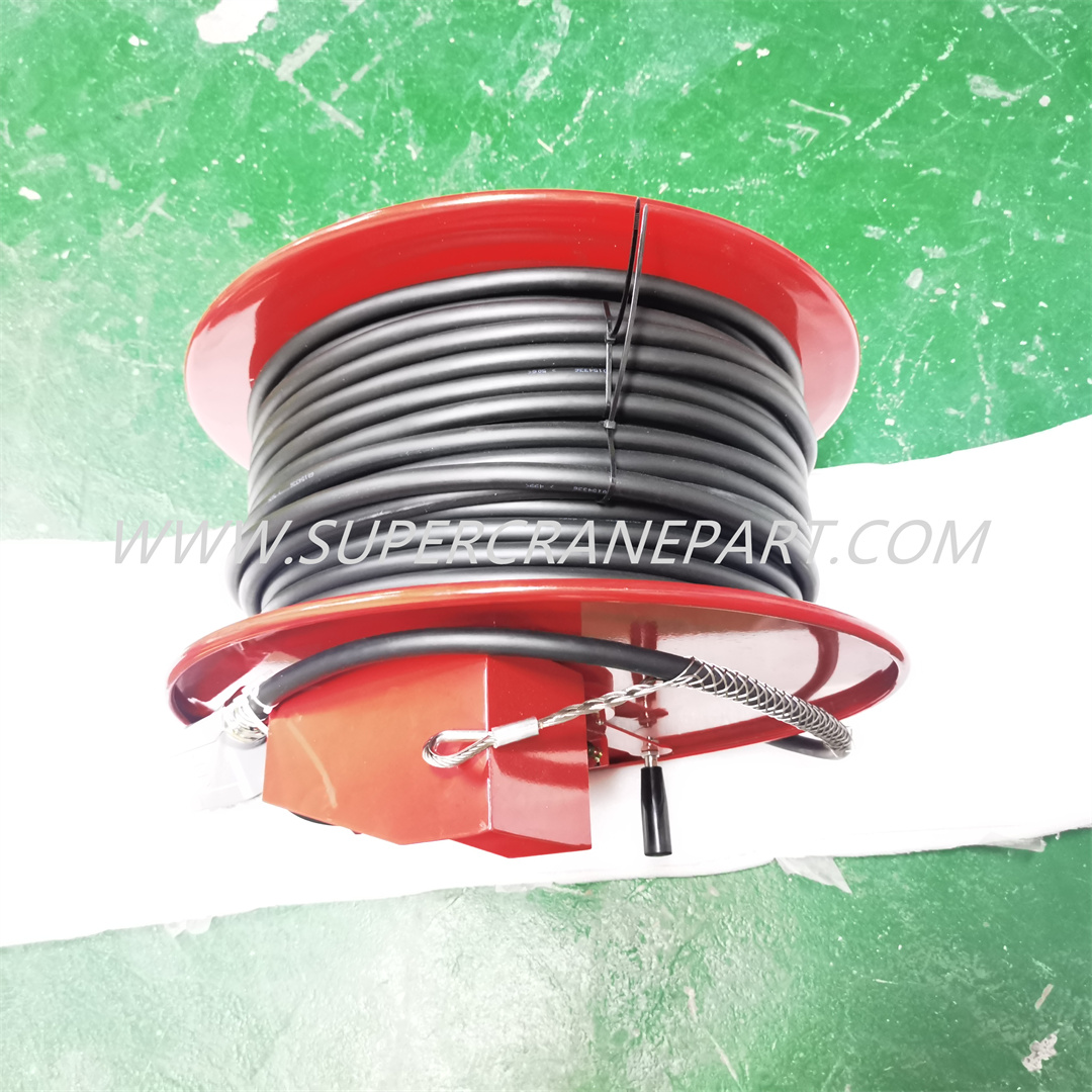 11308853 installation of luffing jib cable drum C1 Q400.103IFI.2