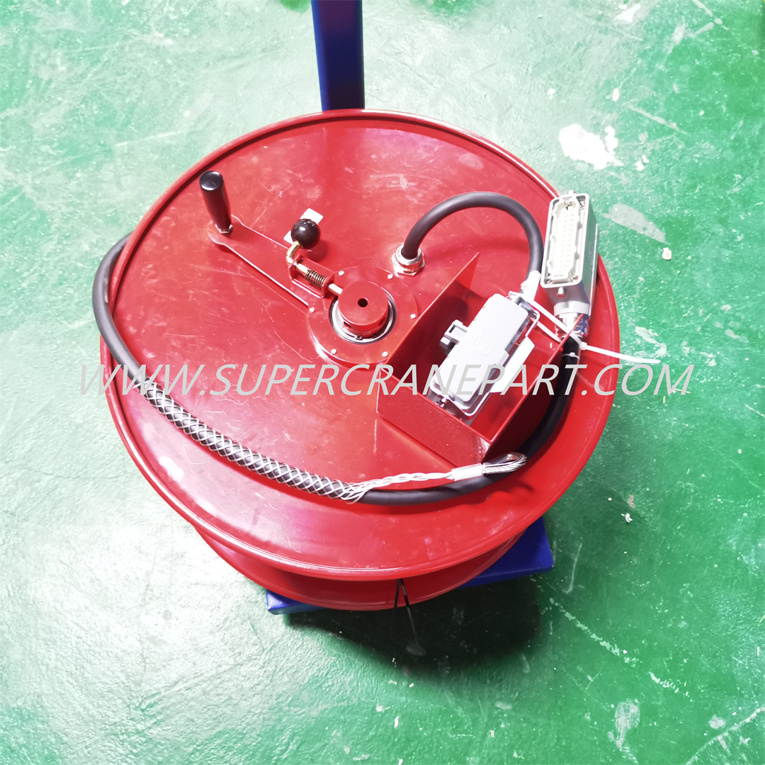 11308853 installation of luffing jib cable drum C1 Q400.103IFI.2