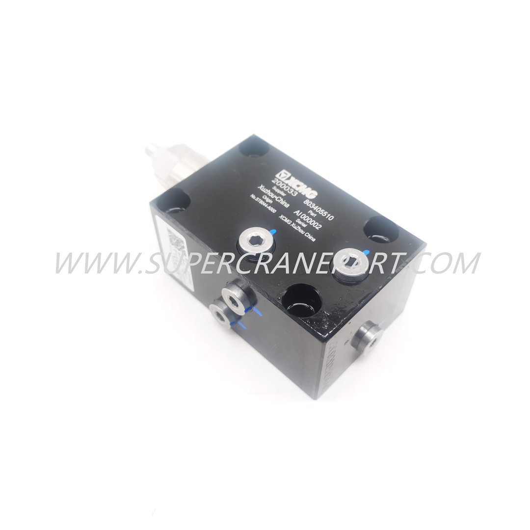 803405510 COUNTER BALANCE VALVE FOR LUFFING BOOM