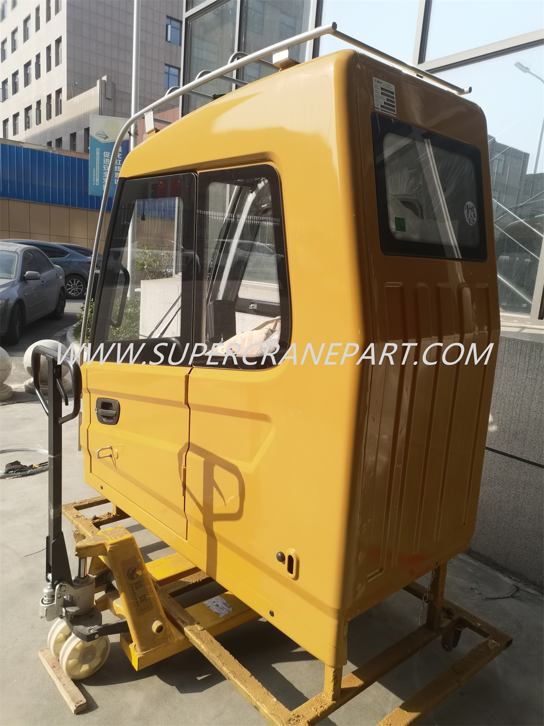 12438554 SJC62II25PS3 crane operator's cab assembly 