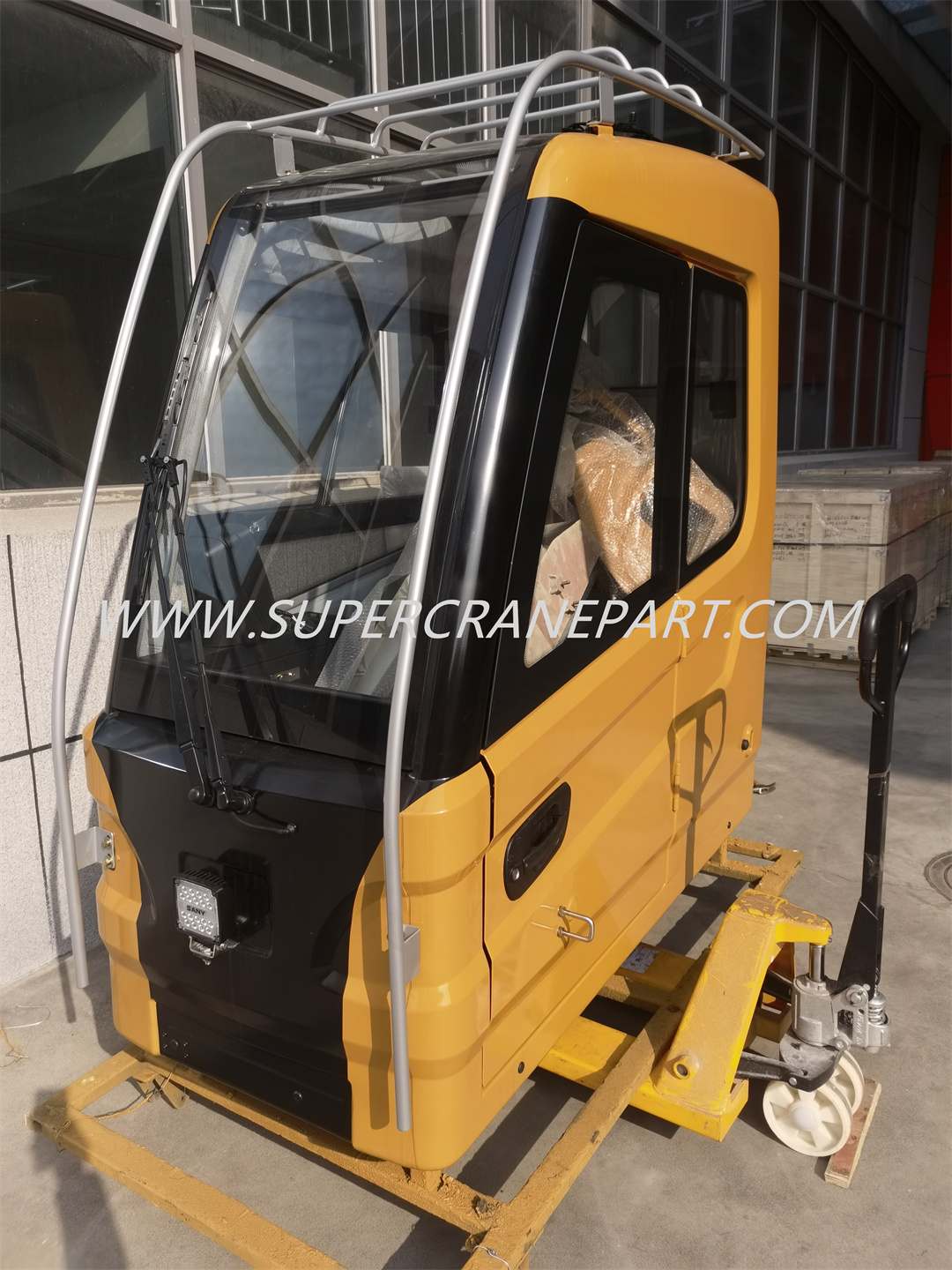 12438554 SJC62II25PS3 crane operator's cab assembly 