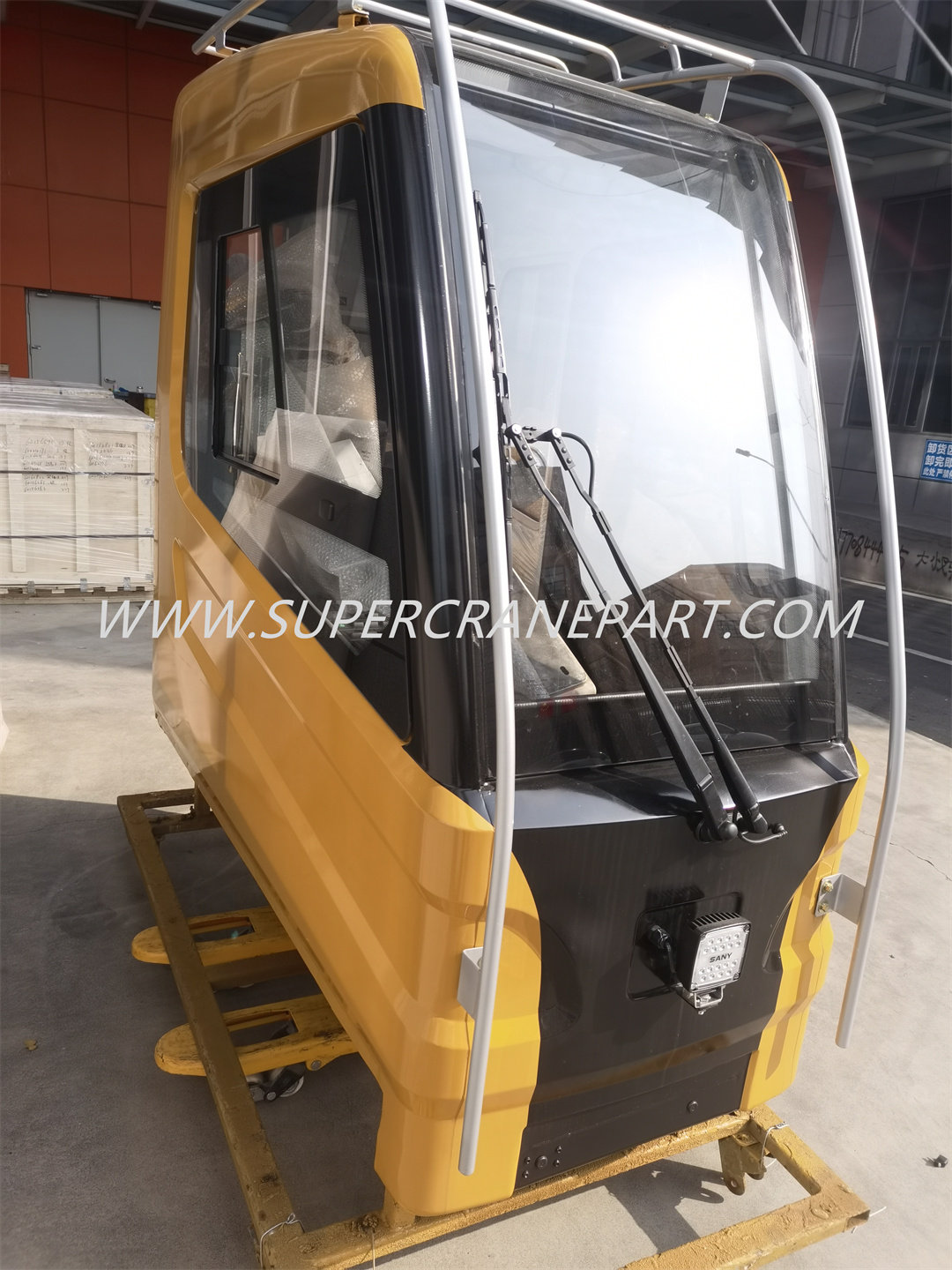 12438554 SJC62II25PS3 crane operator's cab assembly 