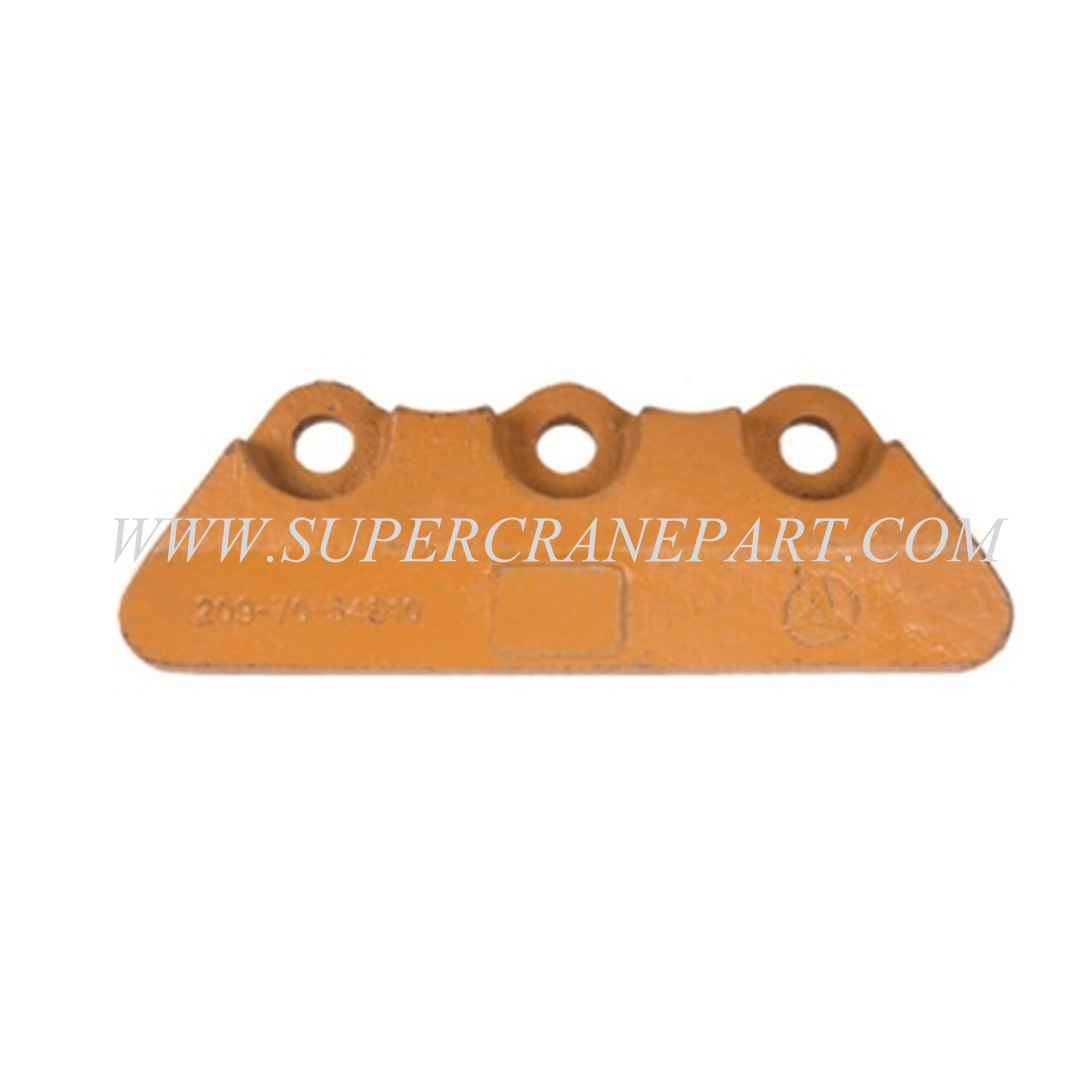 SANY Excavator Cutter Side