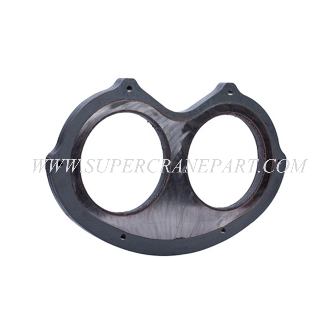 SANY Concrete Pump Spectacle Plate