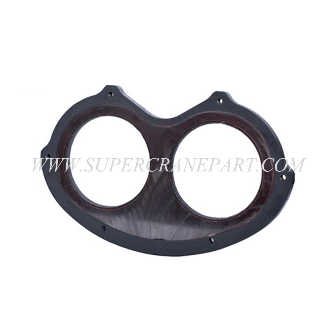 SANY Concrete Pump Spectacle Plate