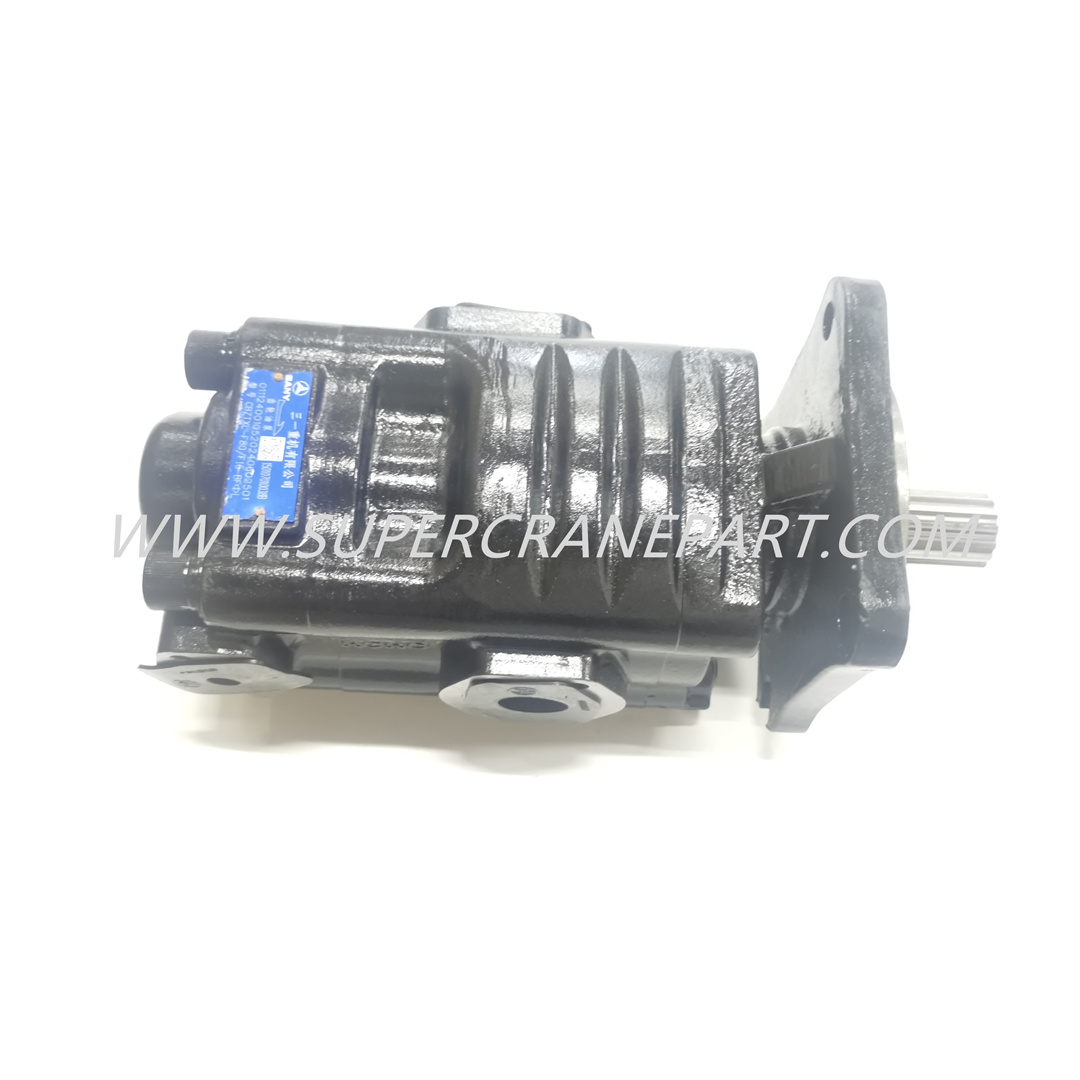 150107010038B Duplex Gear Pump Set JHP2080-Gj1016