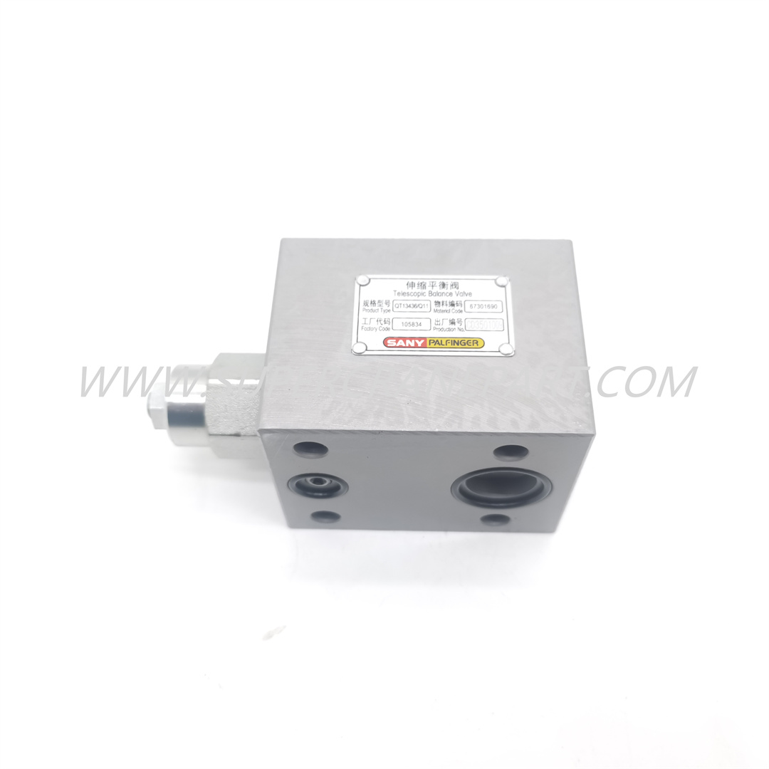 67301690 Telescopic Balance Valve SPEV-0053 QT13436