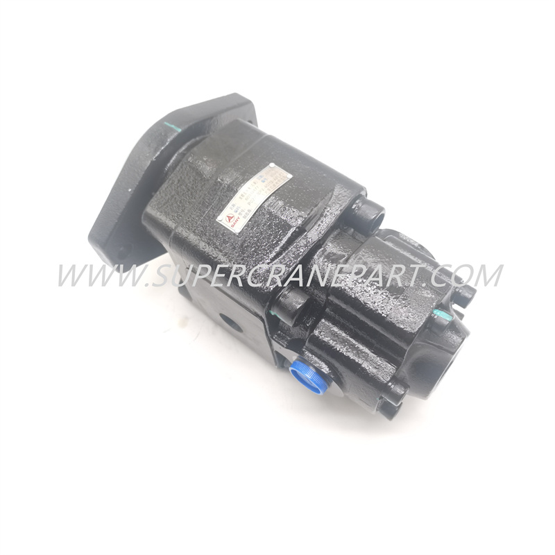60332477 Double Gear Pump Set P02/CBP2-40/12-AFLK1