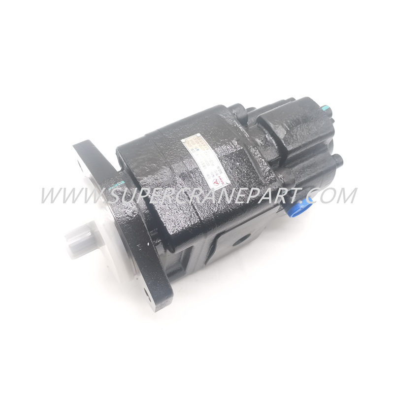 60332477 Double Gear Pump Set P02/CBP2-40/12-AFLK1