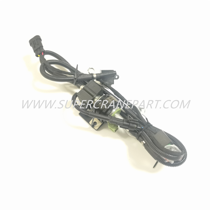 141501000107A016 Electromagnetic Pump With Inlet Pipe Assembly ASYZY20462