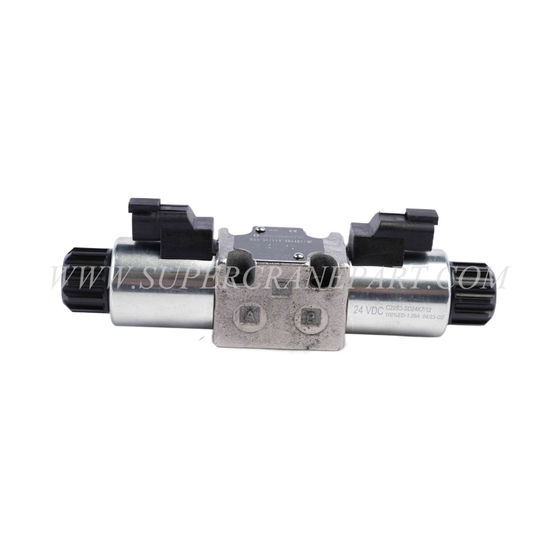60155033 Directional Valve, Solenoid DS3-S1/10V-D24K7