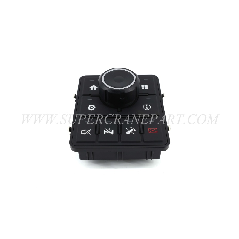 142599000119A Right Armrest Box Control Key Panel ePad III-R1K8-CR01