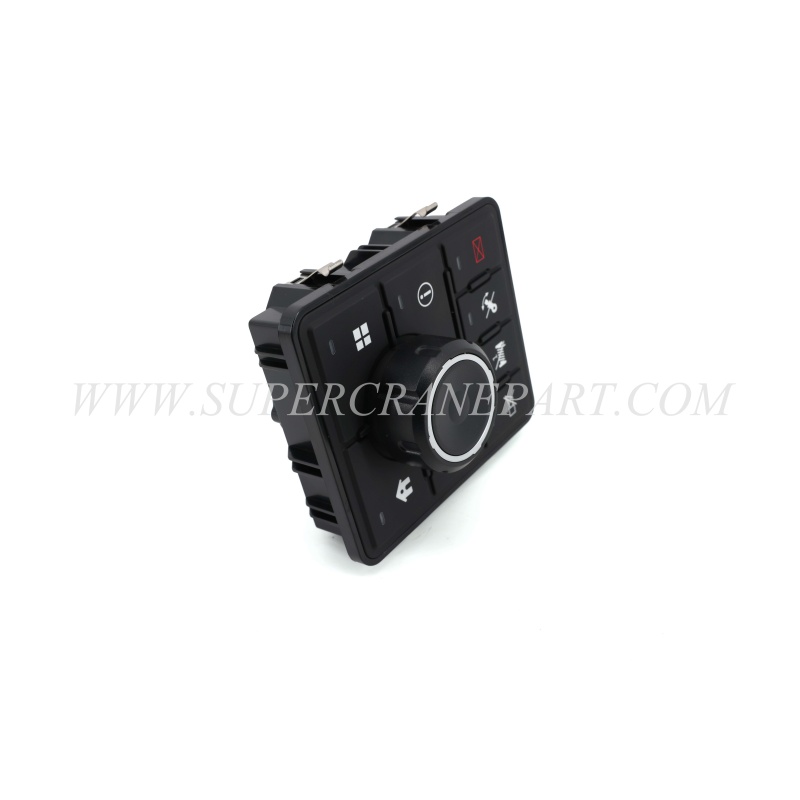 142599000119A Right Armrest Box Control Key Panel ePad III-R1K8-CR01