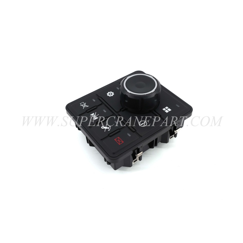 142599000119A Right Armrest Box Control Key Panel ePad III-R1K8-CR01